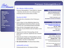 Tablet Screenshot of messiehelfer.de
